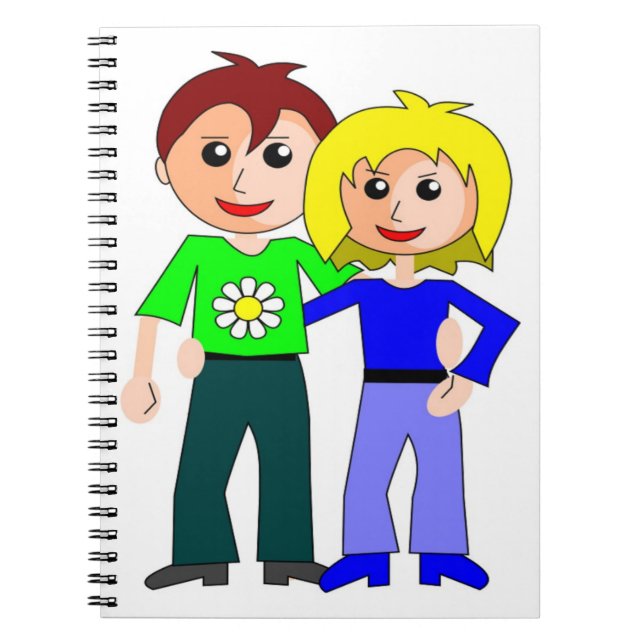 NIEDLICHER COUPLE NOTIZBLOCK (Vorderseite)