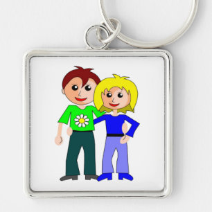 NIEDLICHER COUPLE SCHLÜSSELANHÄNGER