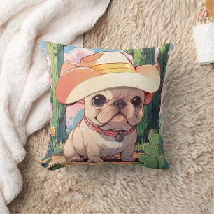Niedlicher Cowboy Kissen