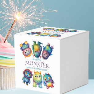 Niedlicher Cudful Kleine Monster Kindergeburtstag Geschenkschachtel