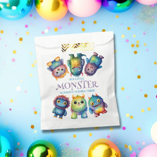 Niedlicher Cudful Kleine Monster Kindergeburtstag Geschenktütchen