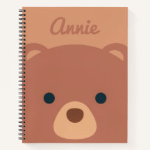 Niedlicher Cudly Brown Bear Individuelle Name | No