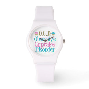 Niedlicher Cupcake Armbanduhr