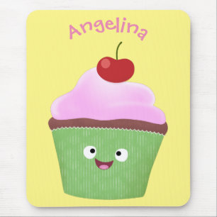 Niedlicher Cupcake Cartoon Mousepad