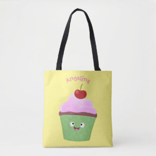 Niedlicher Cupcake Cartoon Tasche