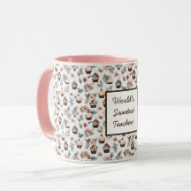 Niedlicher Cupcake - individueller Coffee Cup für 