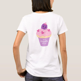 Niedlicher Cupcake-T - Shirt