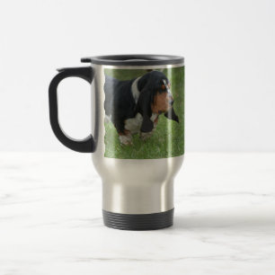 Niedlicher Dachshund-Jagdhund Reisebecher