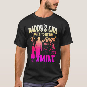 Niedlicher Daddy Engel, den ich früher sein Engel  T-Shirt