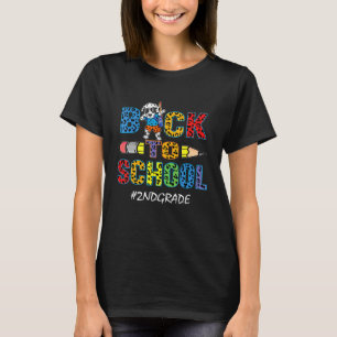 niedlicher Dalmatiner der zweiten Klasse Hund zurü T-Shirt