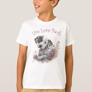 Niedlicher Dalmatiner T-Shirt