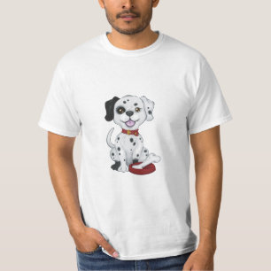 Niedlicher Dalmatiner T-Shirt