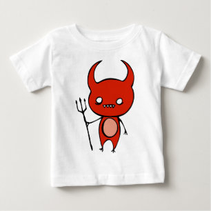 Niedlicher Dämon Baby T-shirt