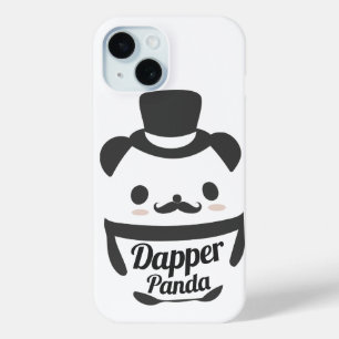 Niedlicher Dapper Panda mit Top Hat Case-Mate iPhone Hülle
