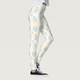 niedlicher dekorativer Hintergrund für Stoff Leggings