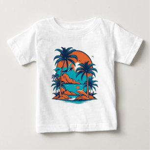 Niedlicher Delphin Baby T-shirt