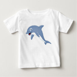 Niedlicher Delphin Baby T-shirt