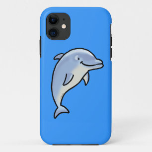 Niedlicher Delphin iPhone 11 Hülle