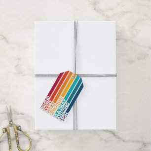 Niedlicher Design Expression Text für Mütter Tages Geschenkanhänger