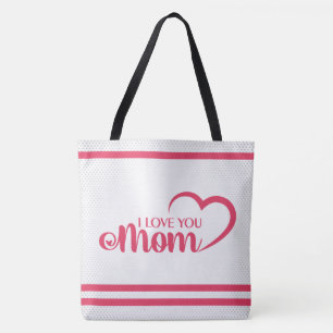 Niedlicher Design Text Beste Mama je für Mütter Ta Tasche
