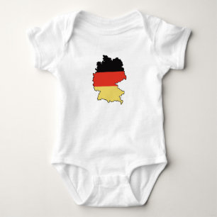 niedlicher Deutscher Baby Strampler