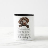 Niedlicher deutscher Pointer Dog Funny Custom
