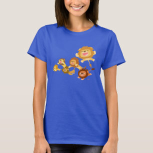 Niedlicher die Parade-Frauen-T - Shirt der