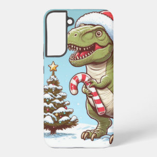 Niedlicher Dinosaurier aus Zuckerrohr Samsung Galaxy Hülle