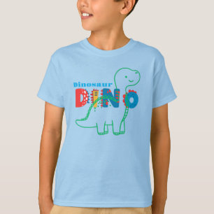Niedlicher Dinosaurier für Kinder T-Shirt