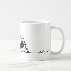 Niedlicher Dinosaurier Kaffeetasse