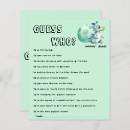 Niedlicher Dinosaurier mit Eierdusche Ratet Wer sp