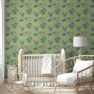 Niedlicher Dinosaurier Muster Boys Room Tapete