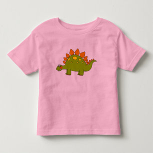 Niedlicher Dinosaurier - Stegosaurus Kleinkind T-shirt