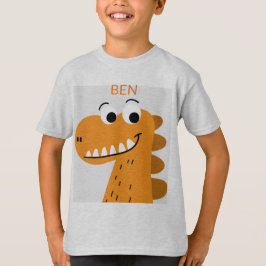 Niedlicher Dinosaurier-T - Shirt