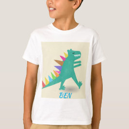 Niedlicher Dinosaurier-T - Shirt