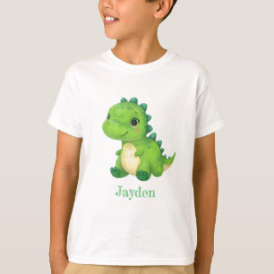 Niedlicher Dinosaurier-T - Shirt für Kleinkinder