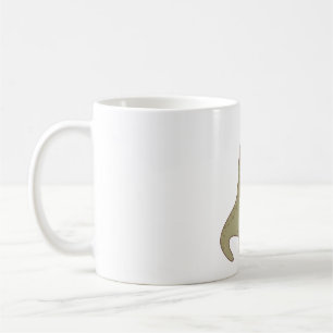 Niedlicher Dinosaurier Trex mit Teekanne und Tee Kaffeetasse