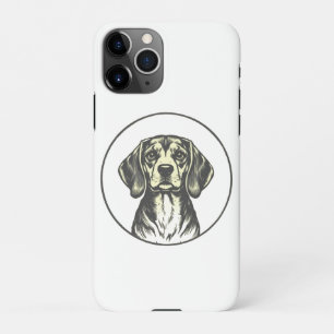 "Niedlicher Dog Design iPhone 11 Pro Max Fall 11Pro Hülle