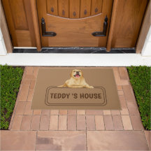 Niedlicher Dog Pet Begrüßung Zuhause Party DIY Nam