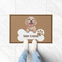 Niedlicher Dog Pet Begrüßung Zuhause Party DIY Nam