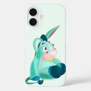 Niedlicher Donkey iPhone-Fall iPhone 16 Hülle