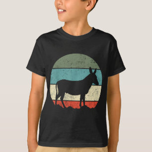 Niedlicher Donkey Tiergeschenk Geschenk für B T-Shirt