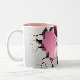 Niedlicher Donkey Zweifarbige Tasse