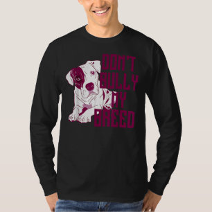 Niedlicher Dont Bull-Welpe meiner Rasse T-Shirt