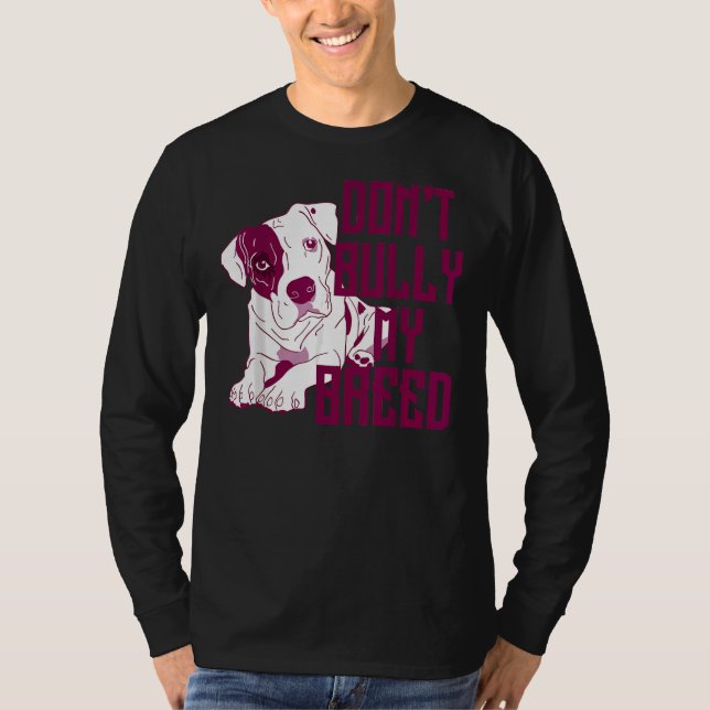 Niedlicher Dont Bull-Welpe meiner Rasse T-Shirt (Vorderseite)