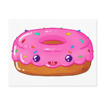 niedlicher Donut Kawaii