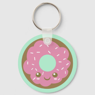 Niedlicher Donut-Schlüsselanhänger Schlüsselanhänger