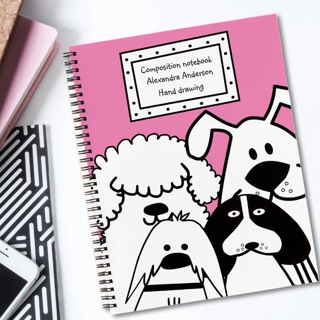 Niedlicher Doodle Notizbuch (Von Creator hochgeladen)