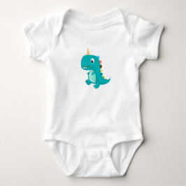 Niedlicher Drache Baby Strampler