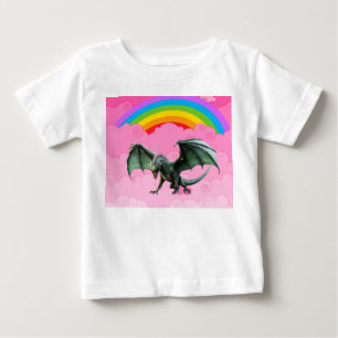 Niedlicher Drache Baby T-shirt